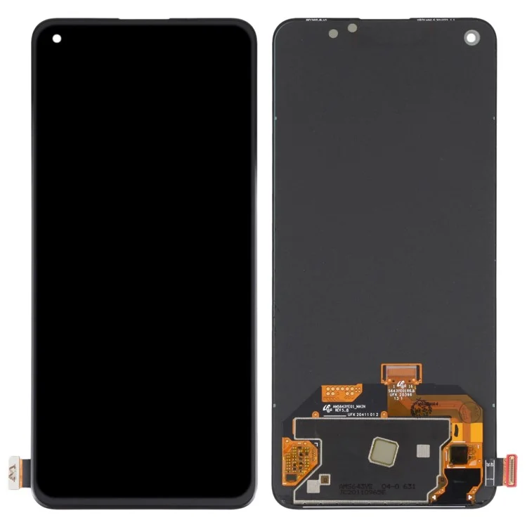 For Realme GT Neo2T OEM Grade S AMOLED Screen and Digitizer Assembly Part (Without Logo)