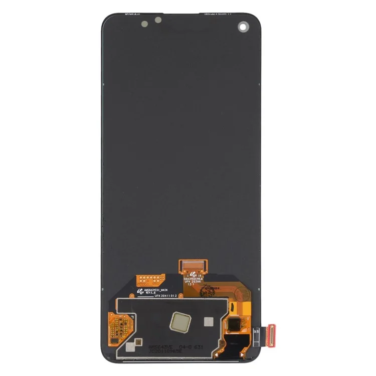 For Realme GT Neo2T OEM Grade S AMOLED Screen and Digitizer Assembly Part (Without Logo)