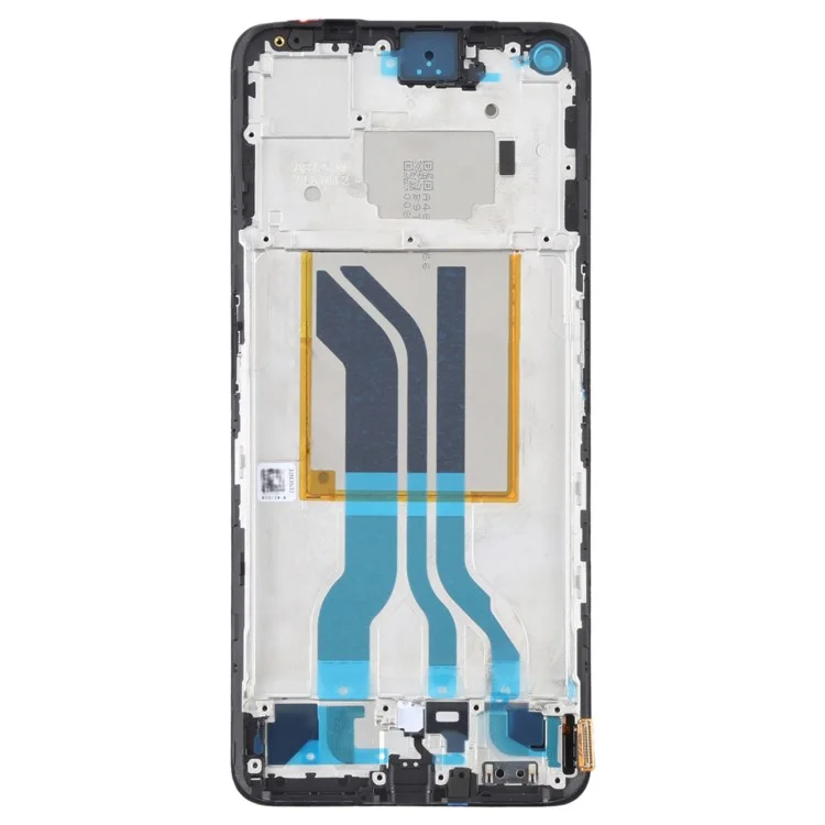 Für Realme GT Neo 3T 5G OEM Klasse S AMOLED Bildschirm und Digitizer Baugruppe + Rahmen Reparaturteil (ohne Logo)