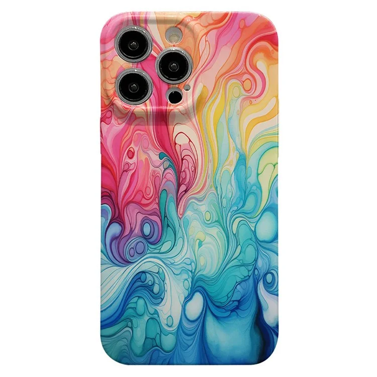 For iPhone 14 Pro Wholesale Phone Cases Beautiful Oil Painting Pattern Phone Cover Shell