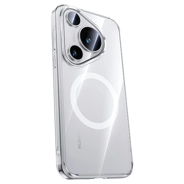 Benks Para Huawei Pura 70 Pro / 70 Pro+ Case Clear Pc+ Tpu Phone Cover Compatible Con Magsafe