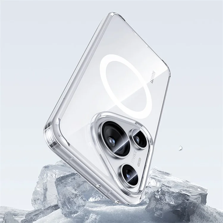 Benks Para Huawei Pura 70 Pro / 70 Pro+ Case Clear Pc+ Tpu Phone Cover Compatible Con Magsafe