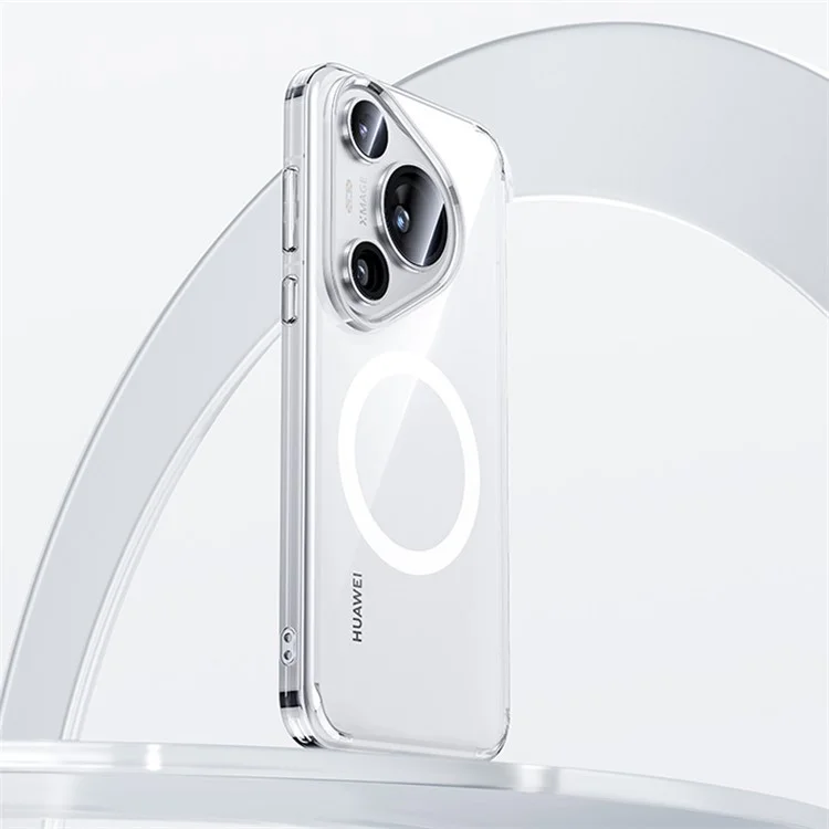 Benks Para Huawei Pura 70 Pro / 70 Pro+ Case Clear Pc+ Tpu Phone Cover Compatible Con Magsafe