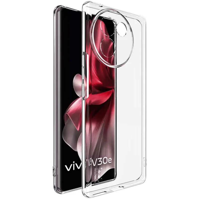 IMAK UX-5 Series Clear TPU-Hülle für vivo V30e 5G, schlanke Passform, Handyzubehör, Großhandel