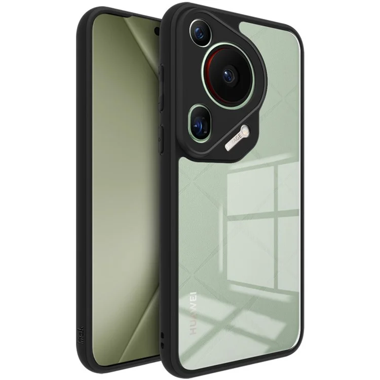 IMAK UX-9A Série pour Huawei Pura 70 Ultra Étui Coque de Téléphone Portable en TPU+PC Transparent