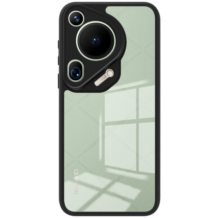 IMAK UX-9A Série pour Huawei Pura 70 Ultra Étui Coque de Téléphone Portable en TPU+PC Transparent