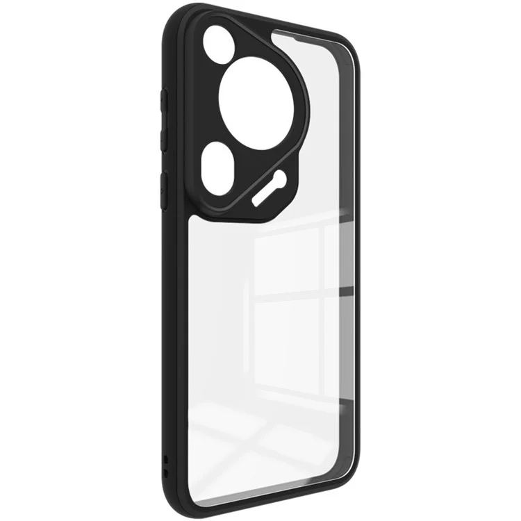 IMAK UX-9A Série pour Huawei Pura 70 Ultra Étui Coque de Téléphone Portable en TPU+PC Transparent