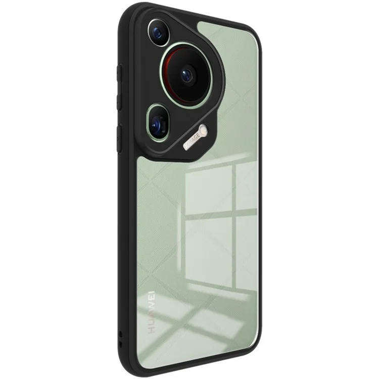 IMAK UX-9A Série pour Huawei Pura 70 Ultra Étui Coque de Téléphone Portable en TPU+PC Transparent