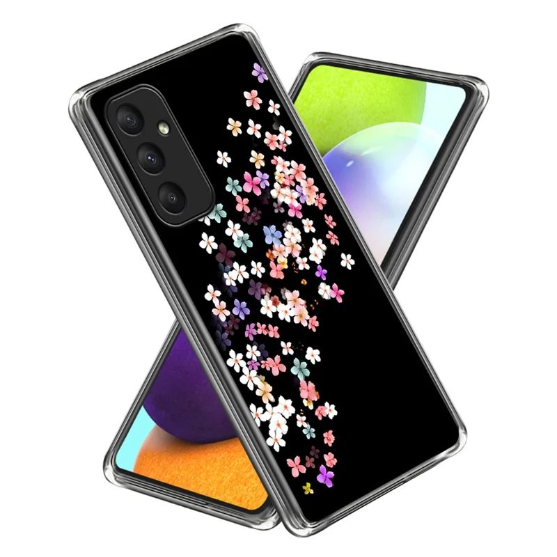For Samsung Galaxy A15 4G / 5G Case TPU Pattern Printing Soft Mobile Phone Cover - Style J