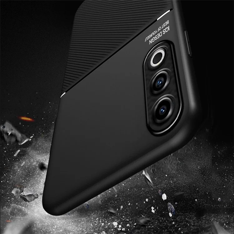 For OnePlus Ace 3V 5G Case PU Leather+PC+TPU Protective Phone Cover Works with Magnetic Car Mount - Black