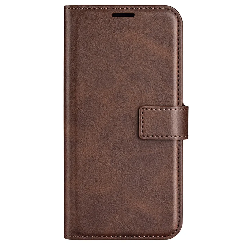 For OnePlus Ace 3V 5G Case Leather Phone Cover with Wallet Card Slots - Brown