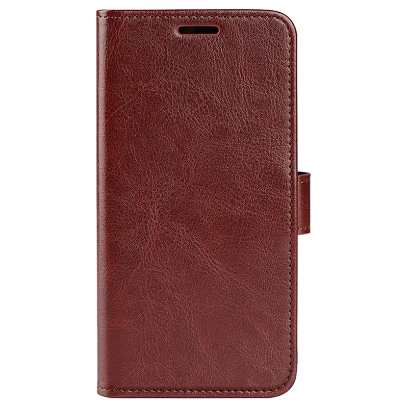 For OnePlus Ace 3V 5G Leather Case Wallet Crazy Horse Texture Folio Flip Phone Cover - Brown