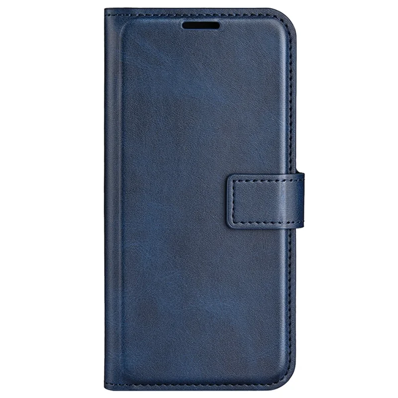 For Honor 200 Lite Case Wallet Card Slots Calf Texture Leather Phone Cover - Blue