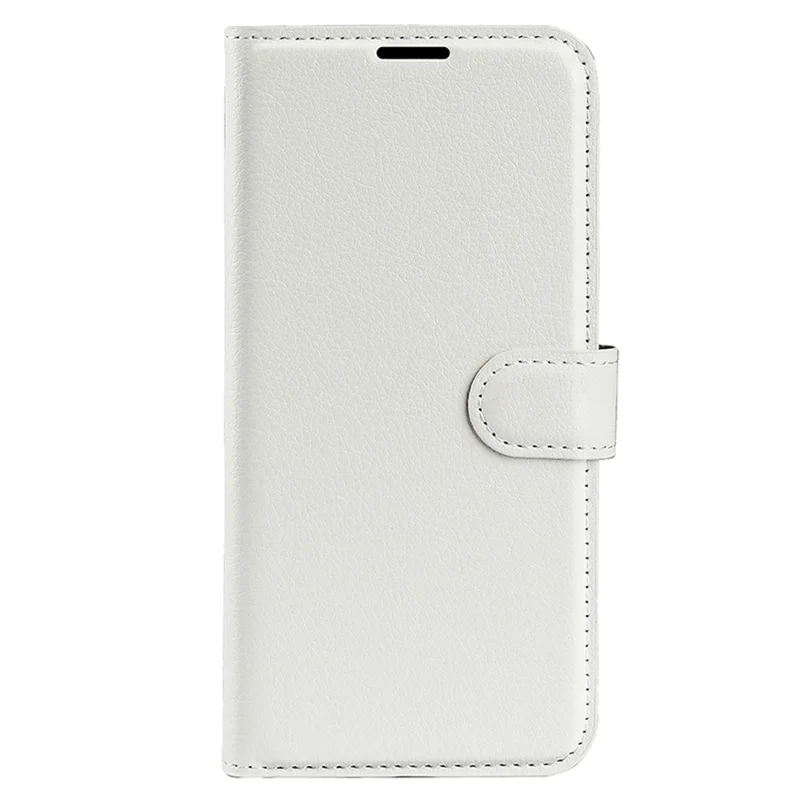 For Honor 200 Lite Case Litchi Texture Leather Flip Wallet Phone Cover - White