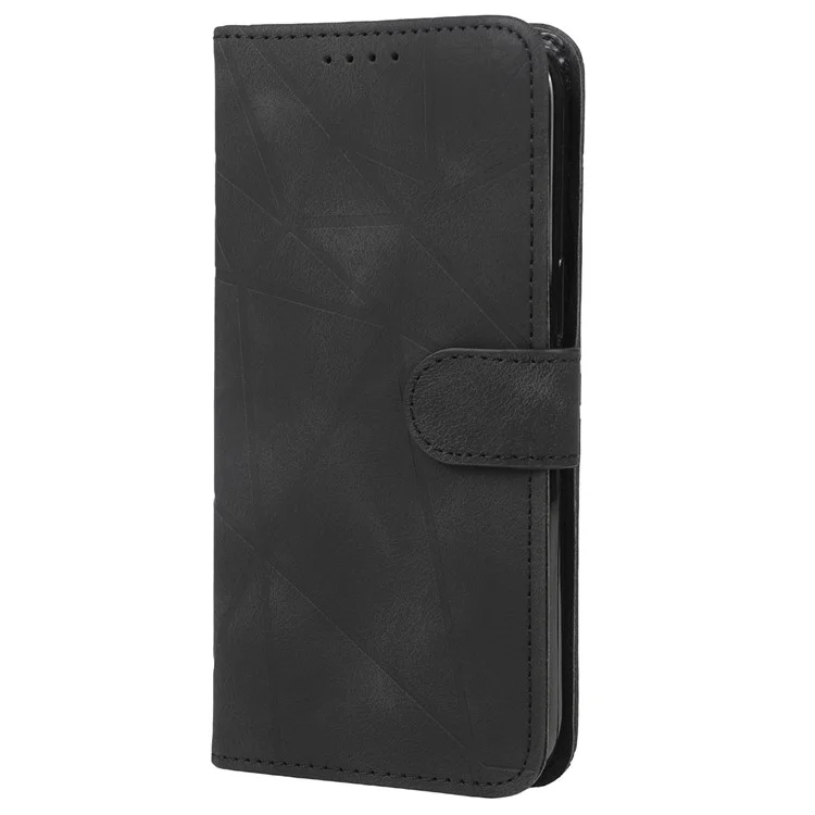 Per Motorola Edge+ (2023) / Edge 40 Pro 5G / Moto X40 5G Custodia Flip in Pelle Portafoglio Copertina per Telefono - Nero