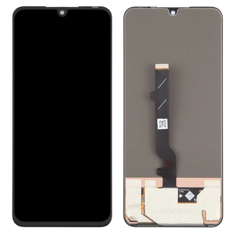 Para Infinix Note 30i 4G X6716 Peça de Montagem de Tela e Digitalizador AMOLED OEM Grade S (Sem Logotipo)