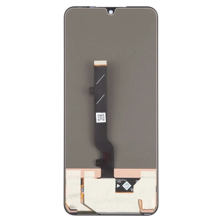 Para Infinix Note 30i 4G X6716 Peça de Montagem de Tela e Digitalizador AMOLED OEM Grade S (Sem Logotipo)