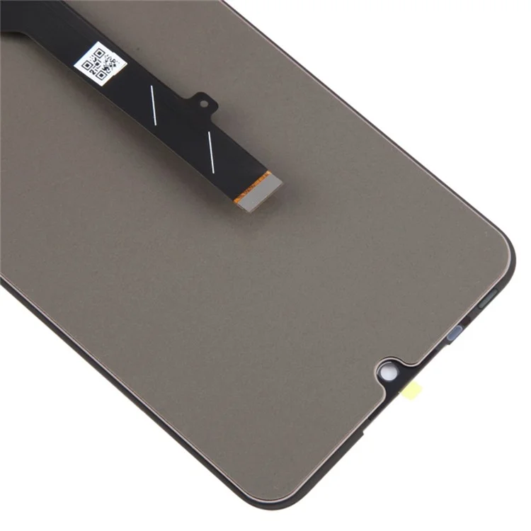 Para Infinix Note 30i 4G X6716 Peça de Montagem de Tela e Digitalizador AMOLED OEM Grade S (Sem Logotipo)