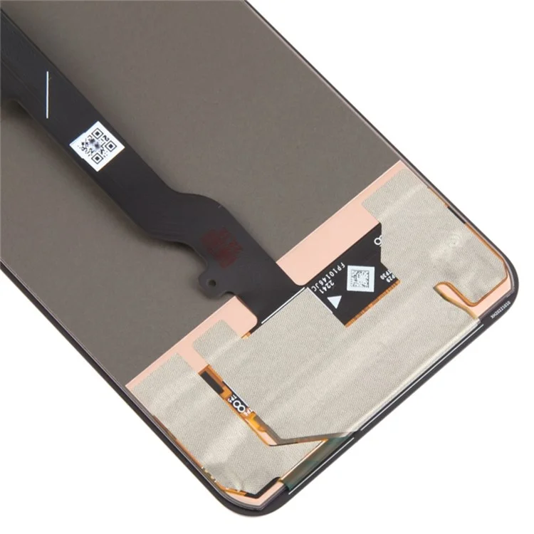 Para Infinix Note 30i 4G X6716 Peça de Montagem de Tela e Digitalizador AMOLED OEM Grade S (Sem Logotipo)