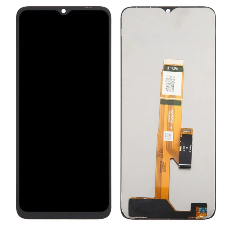 For Honor X5 Plus Grade C LCD-Bildschirm und Digitizer-Baugruppe, ohne Logo