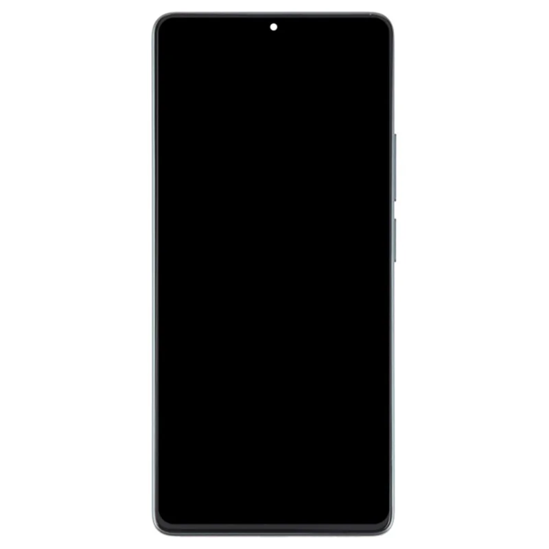 Для Xiaomi Redmi Note 13 Pro 4G / Poco M6 Pro 4G OEM Grade S AMOLED Экран и Дигитайзер Сборка + Рамка (Без Логотипа) - Зеленый