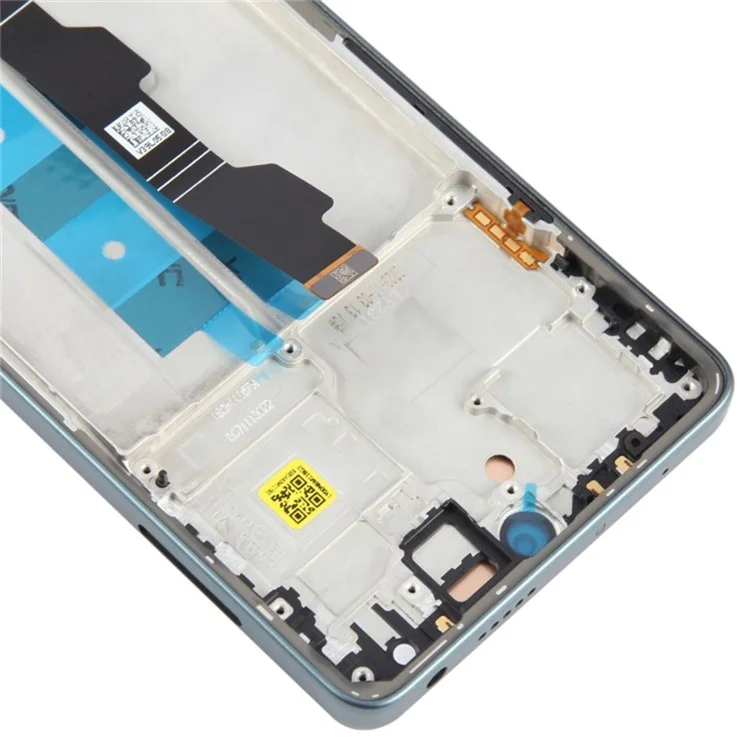 Для Xiaomi Redmi Note 13 Pro 4G / Poco M6 Pro 4G OEM Grade S AMOLED Экран и Дигитайзер Сборка + Рамка (Без Логотипа) - Зеленый