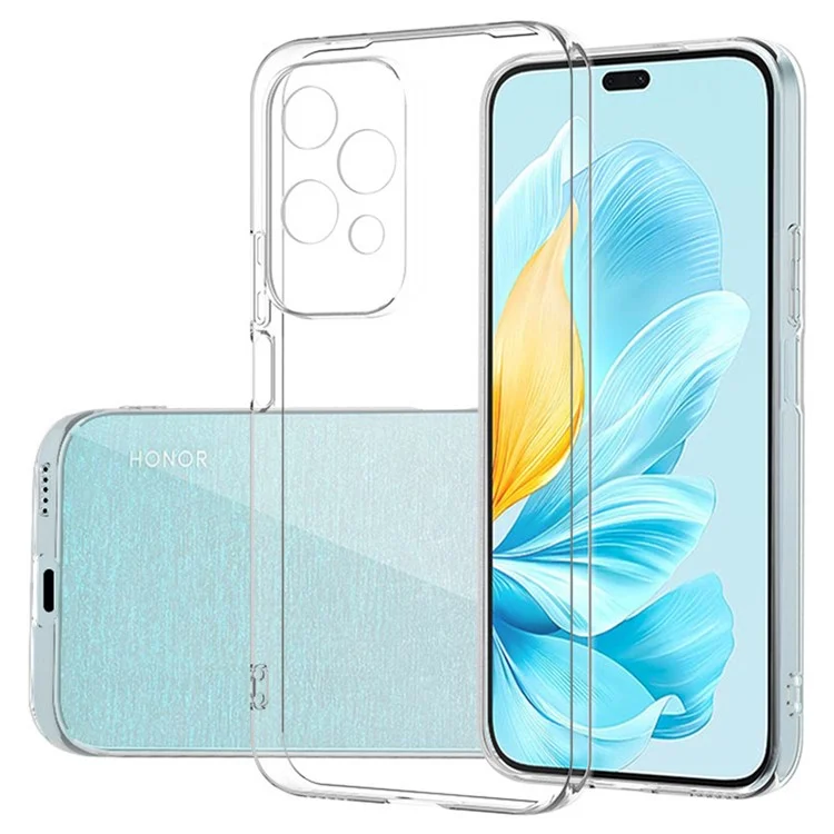 Чехол For Honor 200 Lite Ultra Thin Transparent Soft TPU