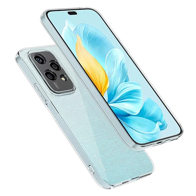 Чехол For Honor 200 Lite Ultra Thin Transparent Soft TPU
