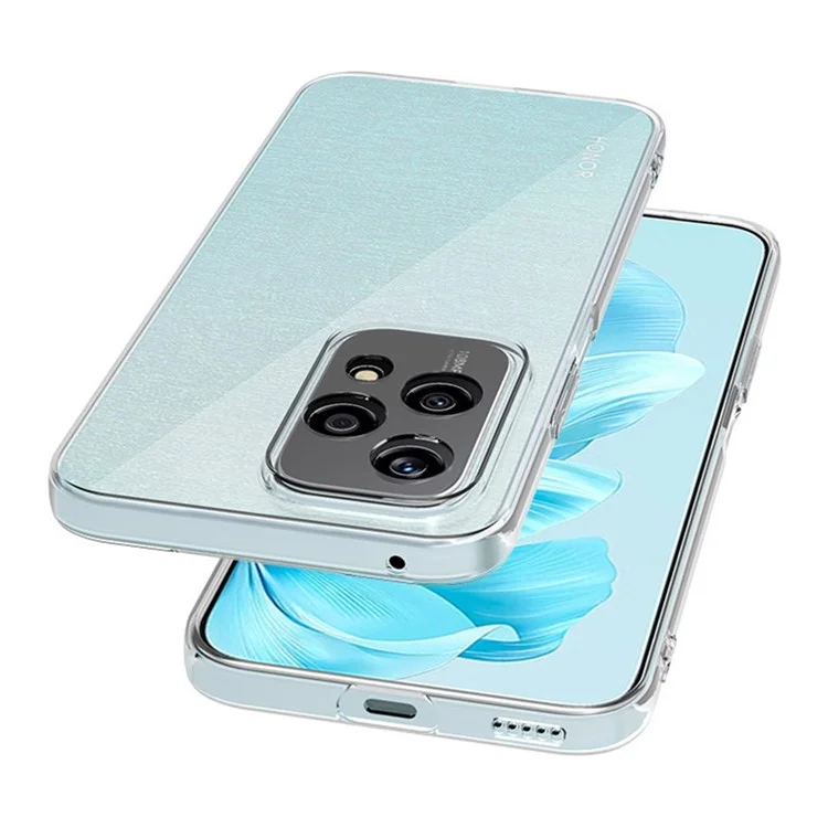 Чехол For Honor 200 Lite Ultra Thin Transparent Soft TPU