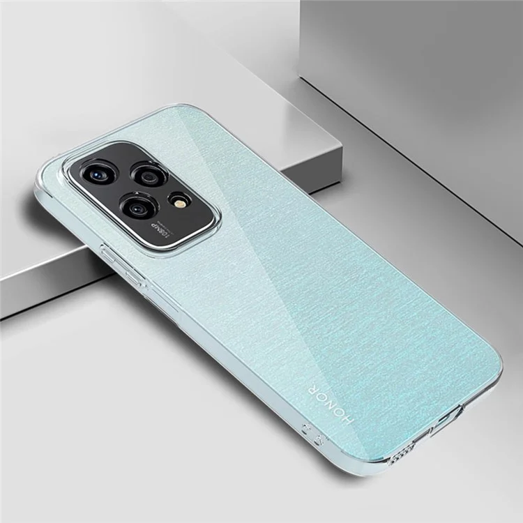 Чехол For Honor 200 Lite Ultra Thin Transparent Soft TPU