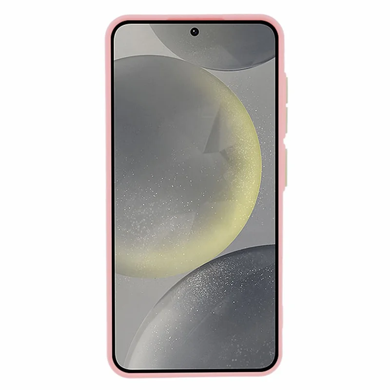 For Samsung Galaxy A35 5G TPU Case Card Slot Protective Phone Cover - Pink