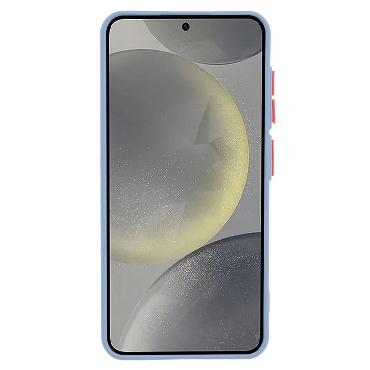 For Samsung Galaxy A15 5G Case Card Holder TPU Mobile Phone Cover - Blue