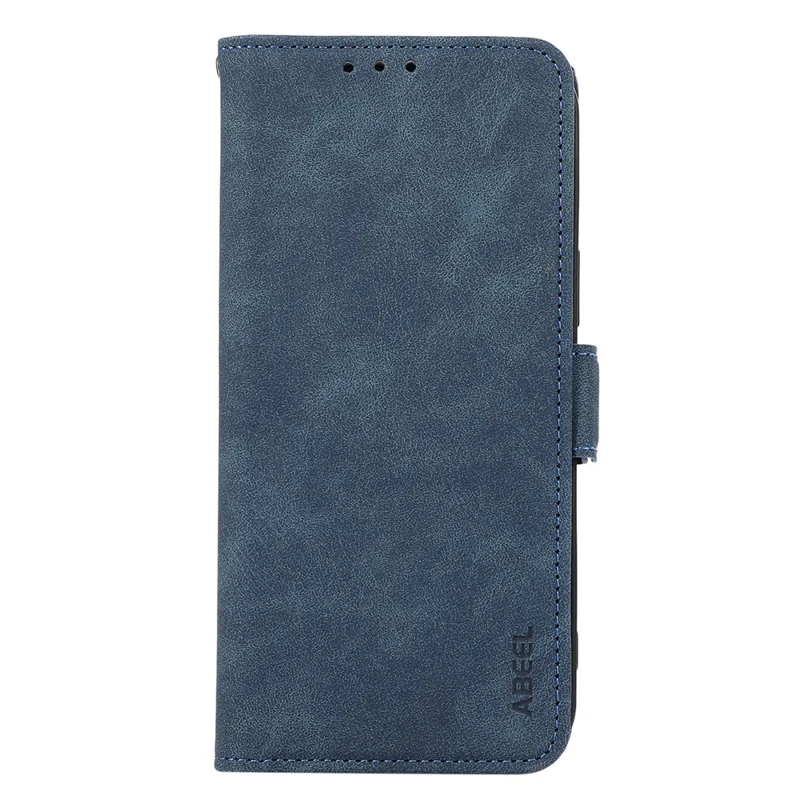 ABEEL For iPhone 16 Pro Max Case Magnetic Protect RFID Blocking Leather Phone Cover - Blue