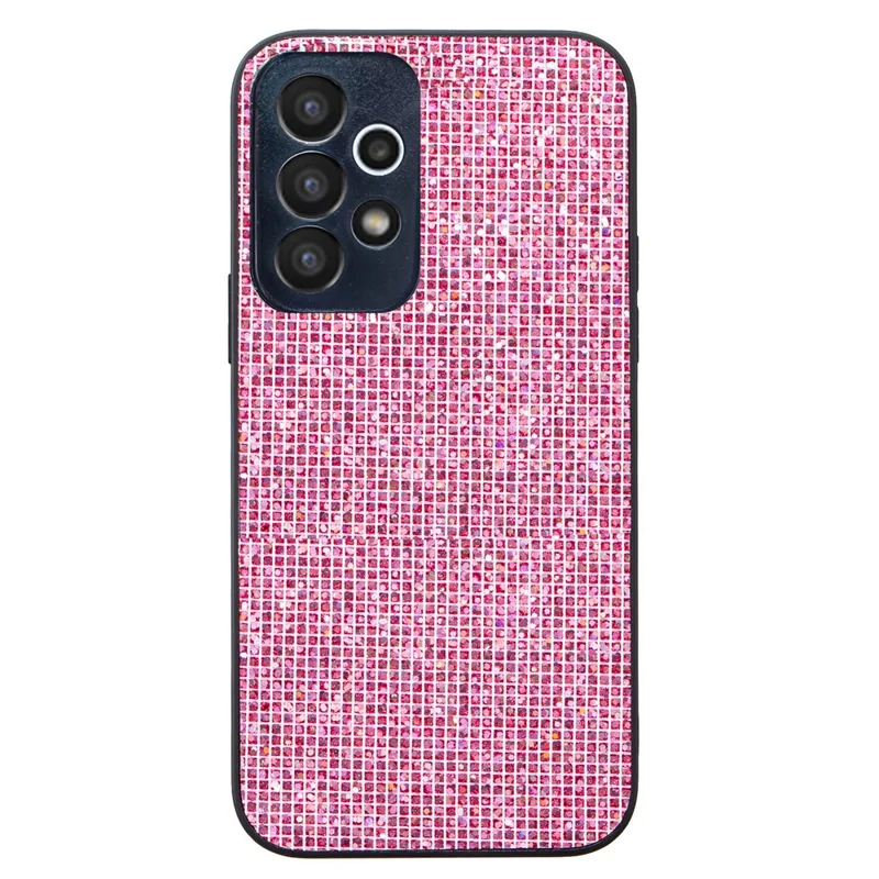 Para Samsung Galaxy A23 5G (Versión Global) / A23 4G Funda TPU Lentejuelas Funda Móvil - Rosa