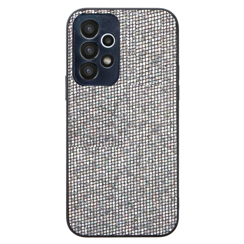For Samsung Galaxy A23 5G (Global Version) / A23 4G TPU Case Sequins Mobile Phone Cover - Silver