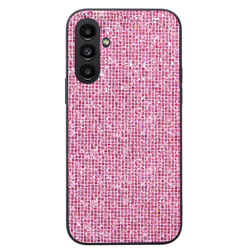 Per Samsung Galaxy A04s 4G (164,7 x 76,7 x 9,1 mm) / A13 5G Case Sequins Decor TPU Phone Cover - Rosa