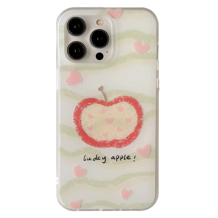 Funda para iPhone 13 Pro, Funda Dual Layer IMD con diseño de patrón encantador