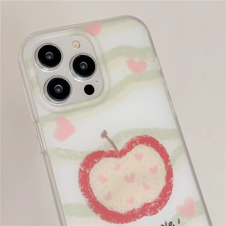 Funda para iPhone 13 Pro, Funda Dual Layer IMD con diseño de patrón encantador