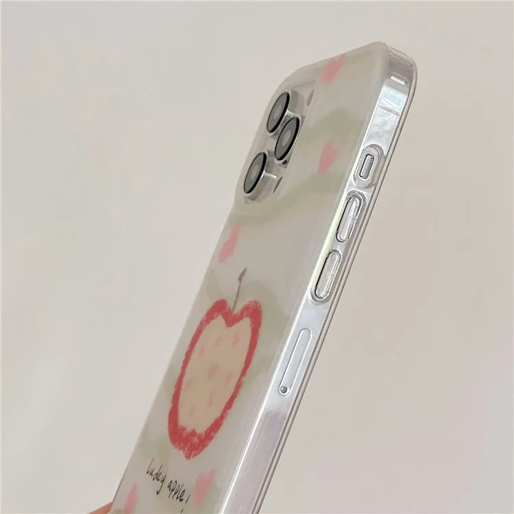 Funda para iPhone 13 Pro, Funda Dual Layer IMD con diseño de patrón encantador