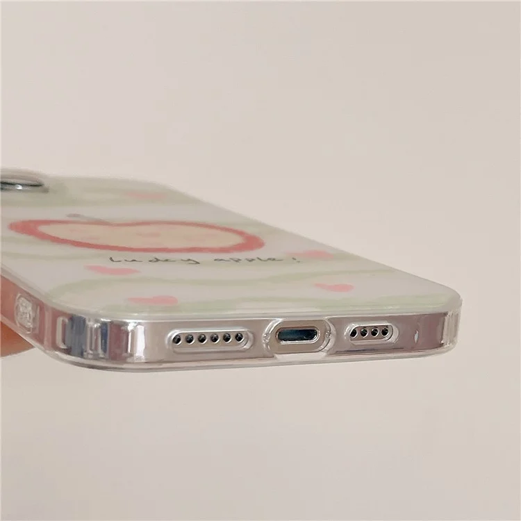 Funda para iPhone 13 Pro, Funda Dual Layer IMD con diseño de patrón encantador