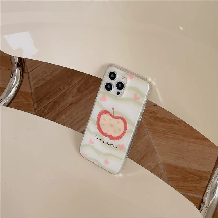 Funda para iPhone 13 Pro, Funda Dual Layer IMD con diseño de patrón encantador