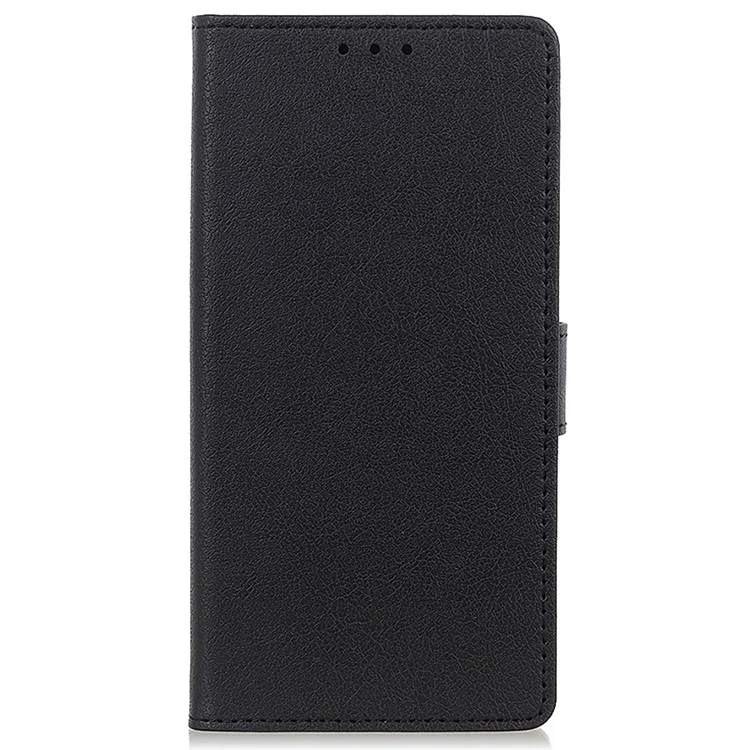 Per Motorola Edge 50 Pro 5G Custodia Anti-Shock Guscio Protettivo per Telefono Stand per Visione Portafoglio in Pelle Custodia per Telefono - Nero