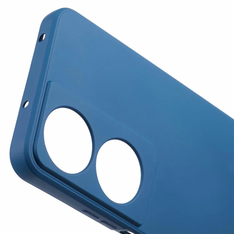 For Honor X7b 4G / 90 Smart / Play 50 Plus 5G Custodia in fibra morbida TPU Assorbimento degli urti Custodia per telefono - Zaffiro