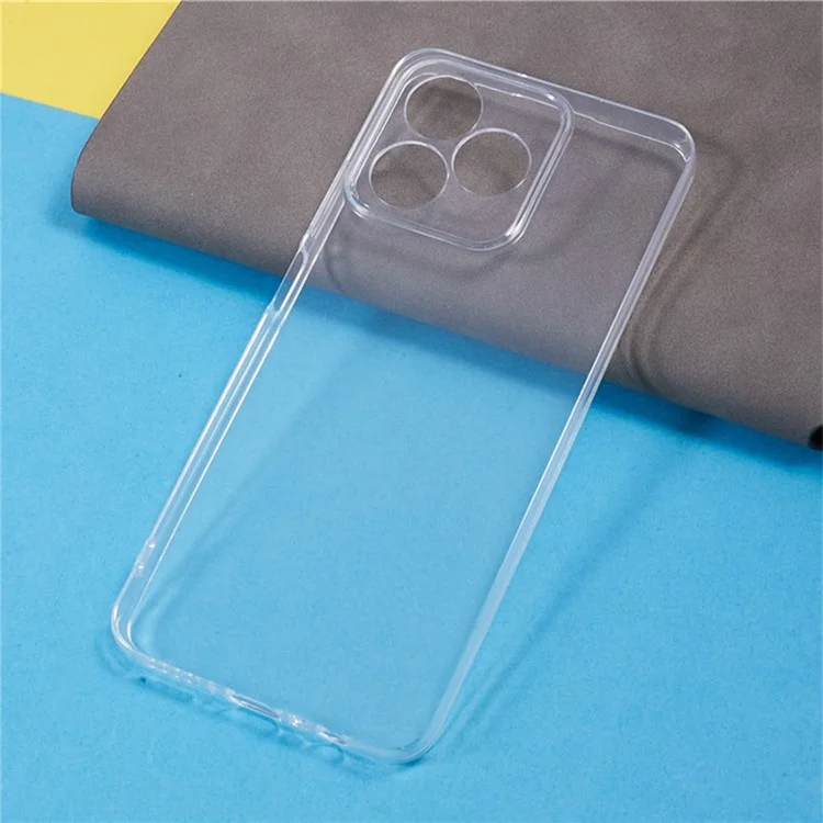 Per Realme Note 50 4G Clear TPU Phone Case Ultra-Thin Mobile Phone Back Cover with Precise Lens Cutouts