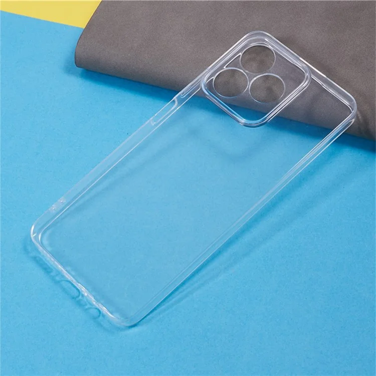Per Realme Note 50 4G Clear TPU Phone Case Ultra-Thin Mobile Phone Back Cover with Precise Lens Cutouts