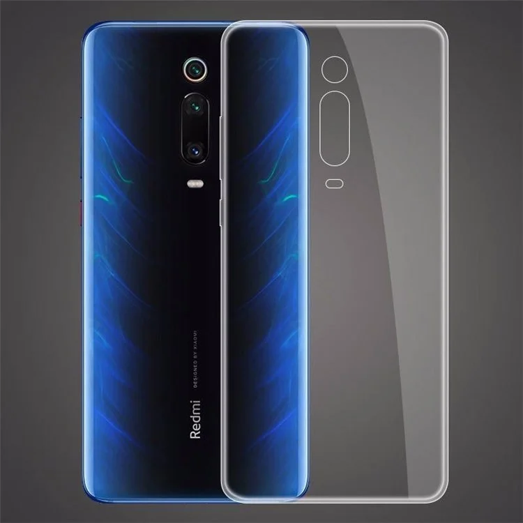 Für Xiaomi Mi 9T / Redmi K20 Handyhülle Ultra-Dünne Klar TPU Sturzsichere Abdeckung