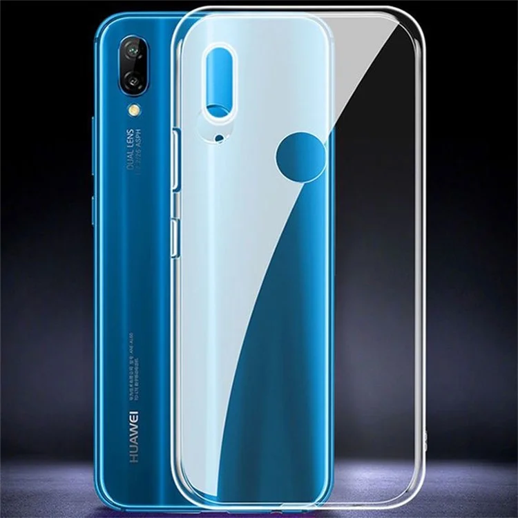 For Huawei Nova 3 Wholesale Phone Case Slim TPU Transparent Phone Back Cover with Precise Lens Cutouts
