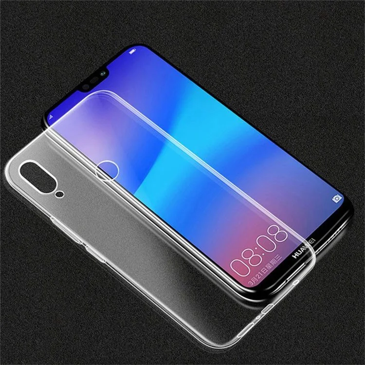 For Huawei Nova 3 Wholesale Phone Case Slim TPU Transparent Phone Back Cover with Precise Lens Cutouts