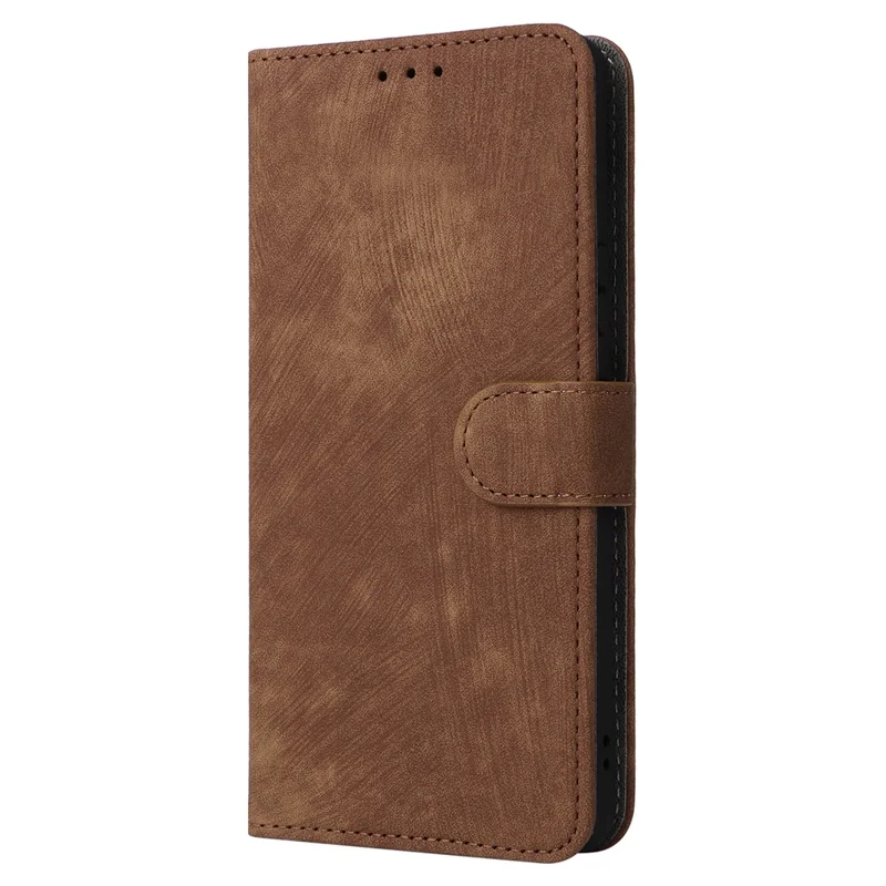 For Huawei Pura 70 Pro / Pura 70 Pro+ Case RFID Blocking Shockproof PU Leather Phone Cover - Brown