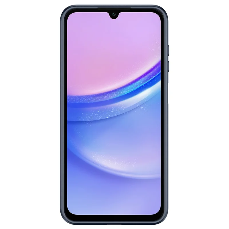DUX DUCIS Rafi II Serie für Samsung Galaxy A15 4G / A15 5G Hülle RFID-Blockierung PU+TPU Rückseite Handyhülle - Blau